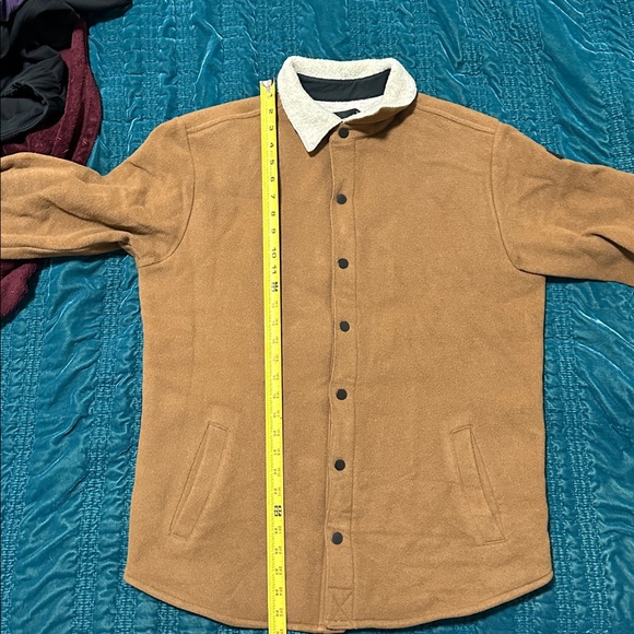 Smartwool Men’s Heavy Button up Jacket - Picture 7 of 10
